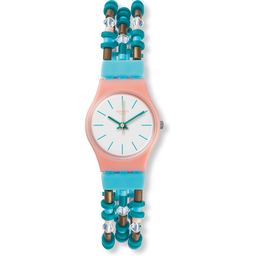 Relógio Swatch Standard Ladies LP142A Beadaround Large