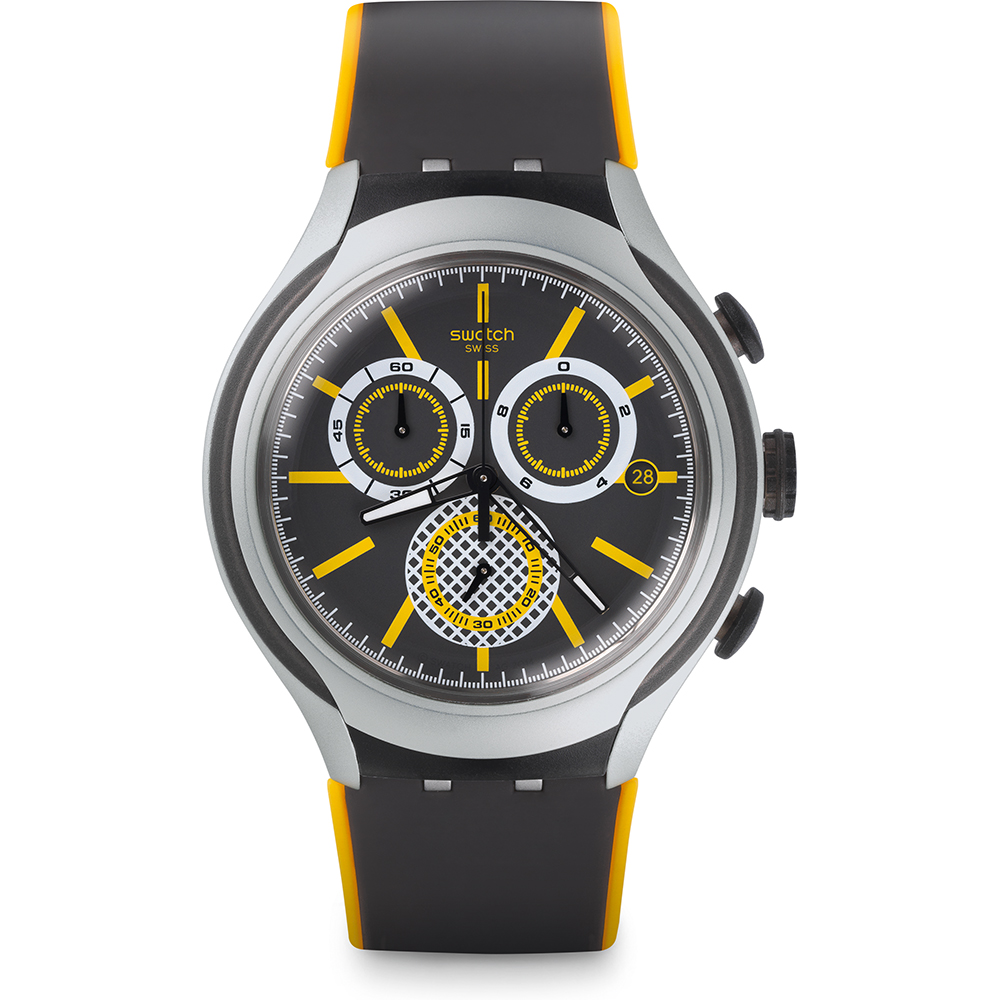 Relógio Swatch XLite Chrono YYS4008 Bee-Droid