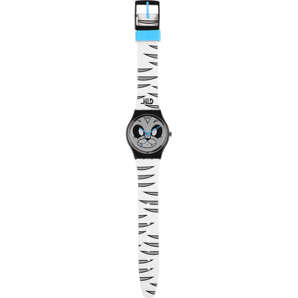 Relógio Swatch Standard Gents GB250-STD Bengali Standard (Kidrobot)