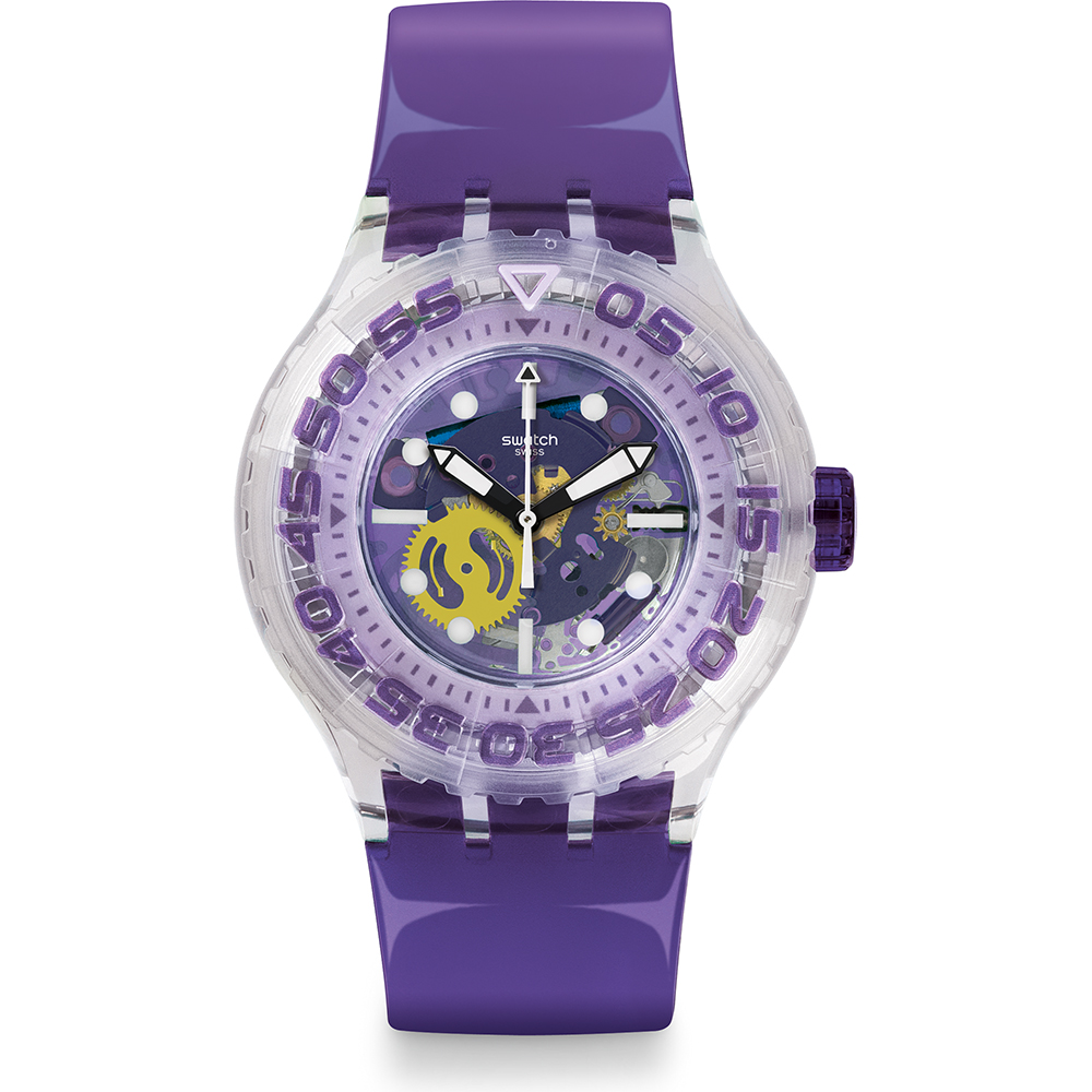 Relógio Swatch Scuba Libre SUUK106 Berry-Tini