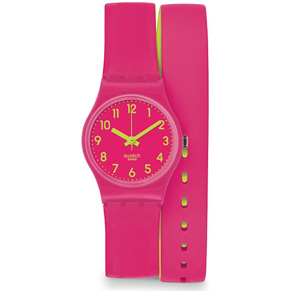 Relógio Swatch Standard Ladies LP131 Biko Roose