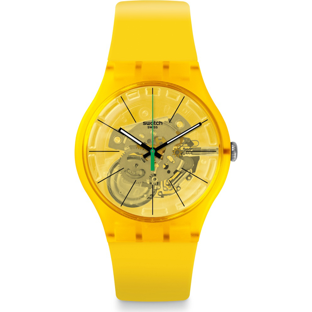Relógio Swatch NewGent SUOJ108 Bio Lemon