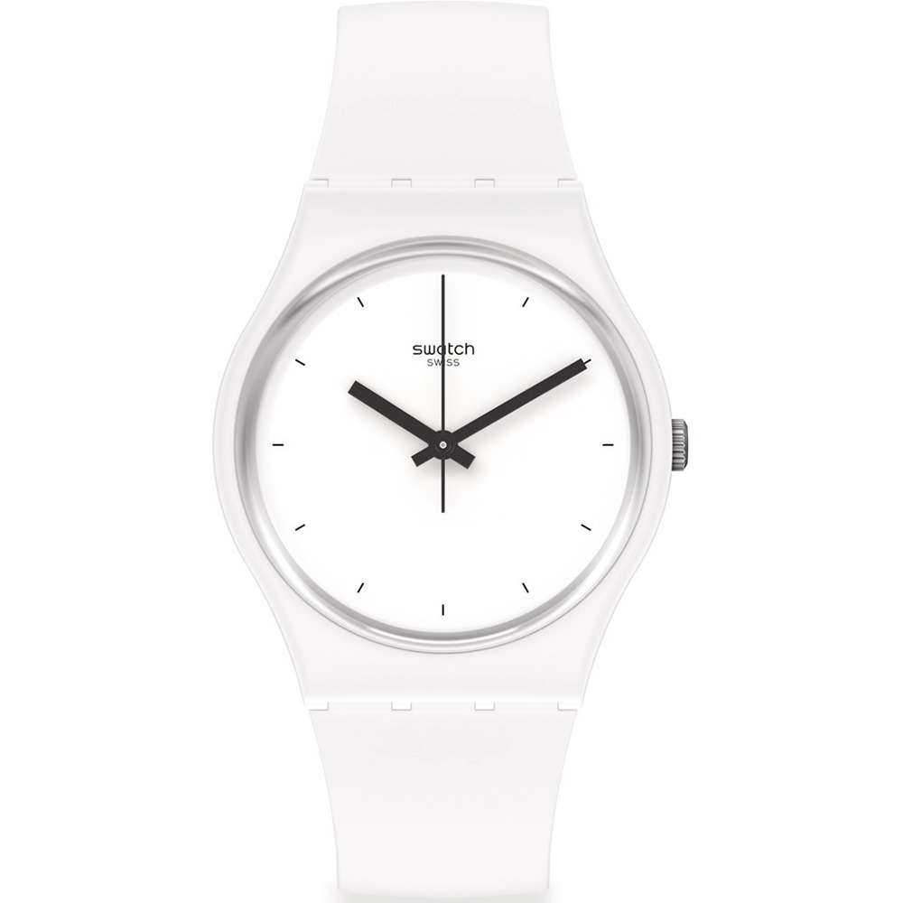 Relógio Swatch Standard Gents SO31W100 Think Time White