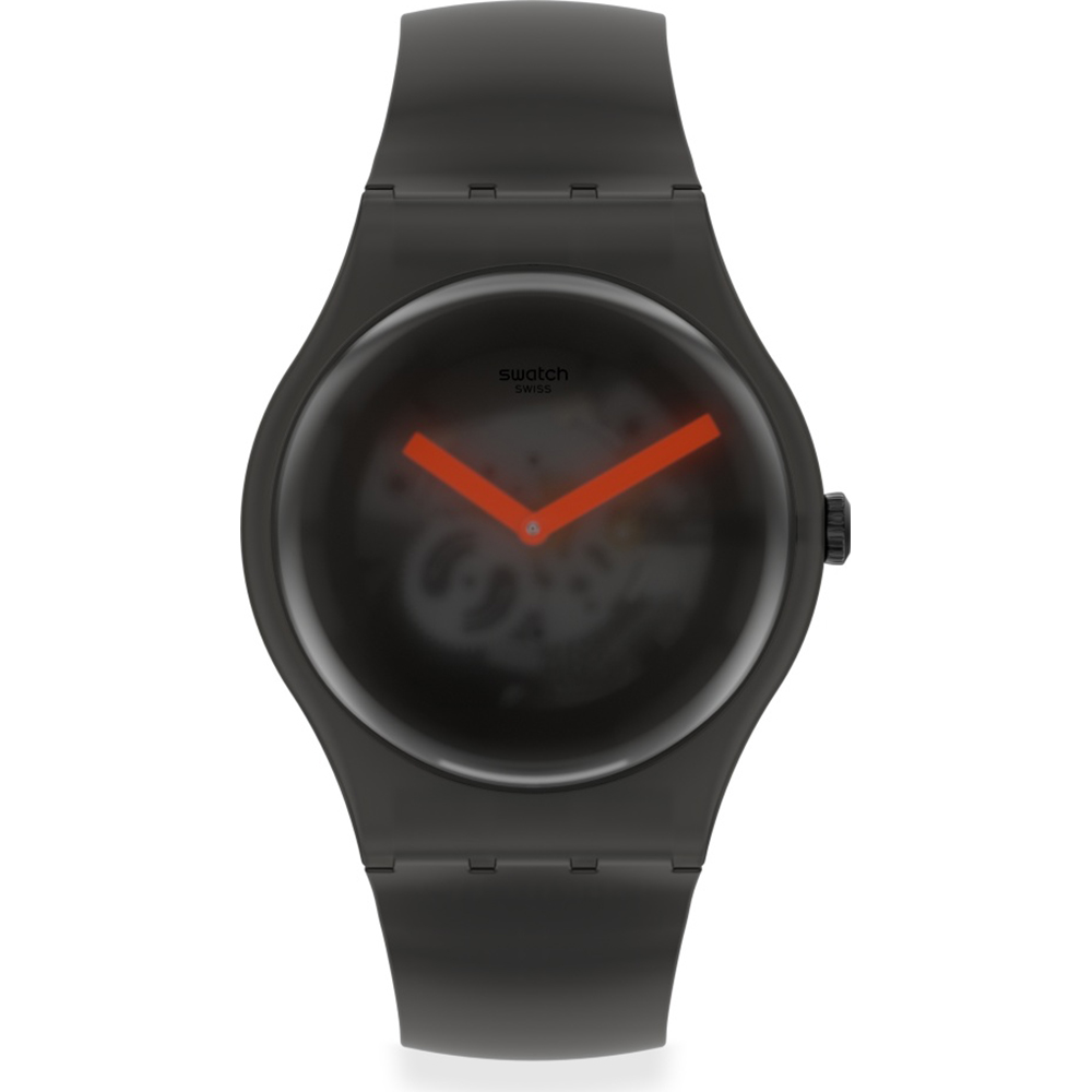 Relógio Swatch NewGent SUOB183 Black Blur