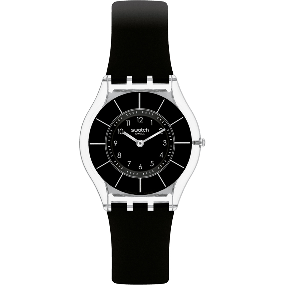 Relógio Swatch Skin SS08K103 Black Classiness Again