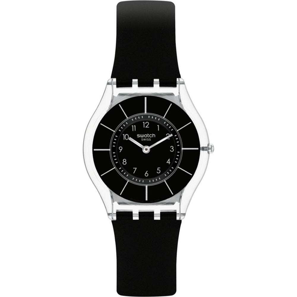 Relógio Swatch Skin SFK361 Black Classiness