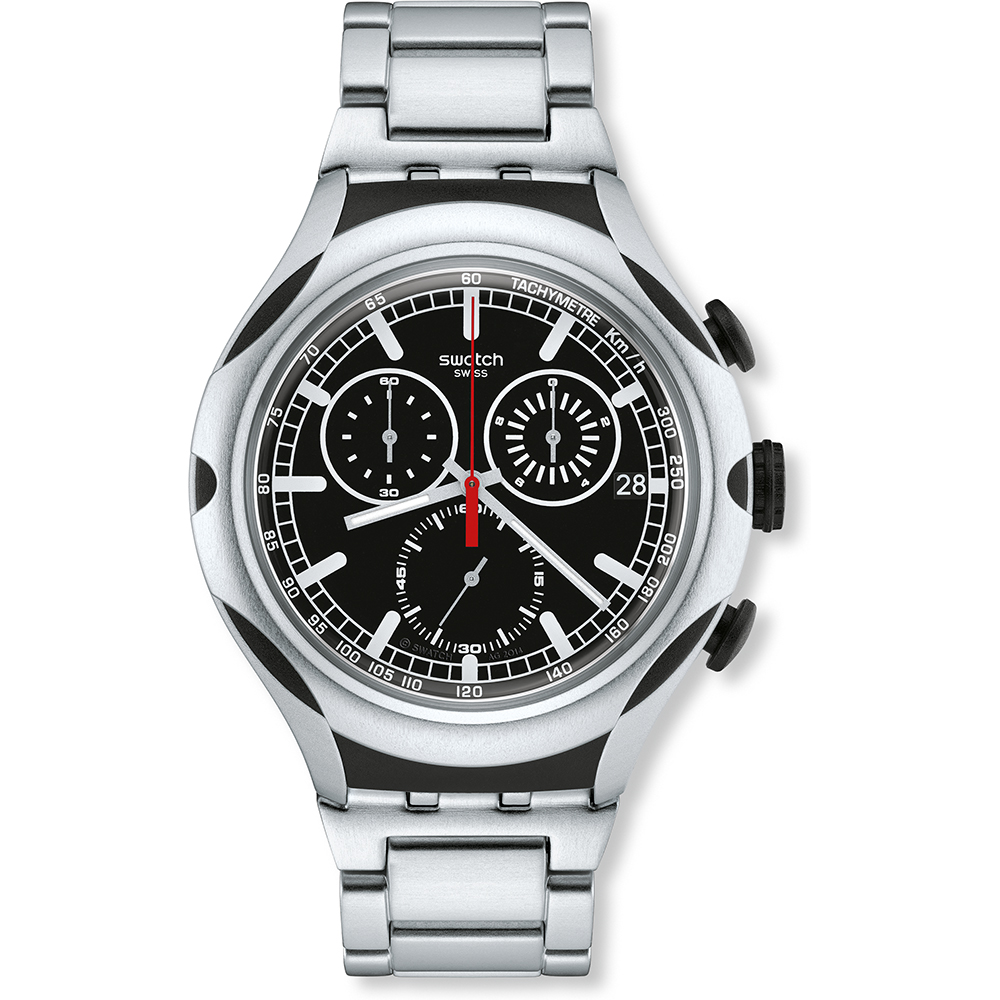 Relógio Swatch XLite Chrono YYS4000AG Black Energy