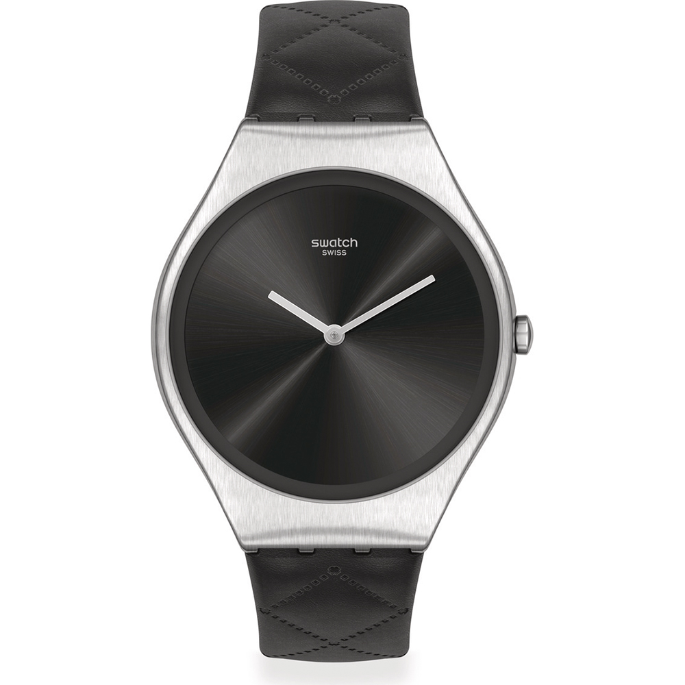 Relógio Swatch Skin Irony SYXS136 Black Quilted