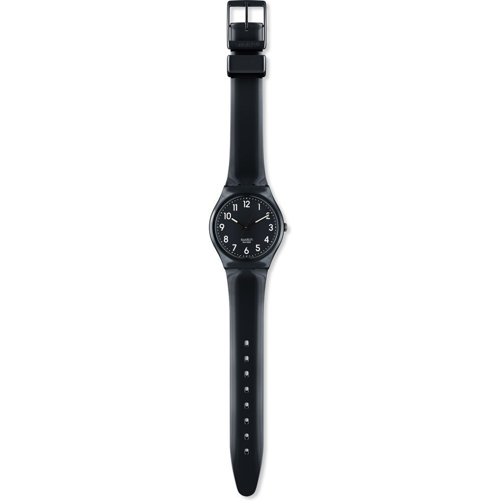 Relógio Swatch Standard Gents GB247 Black Suit