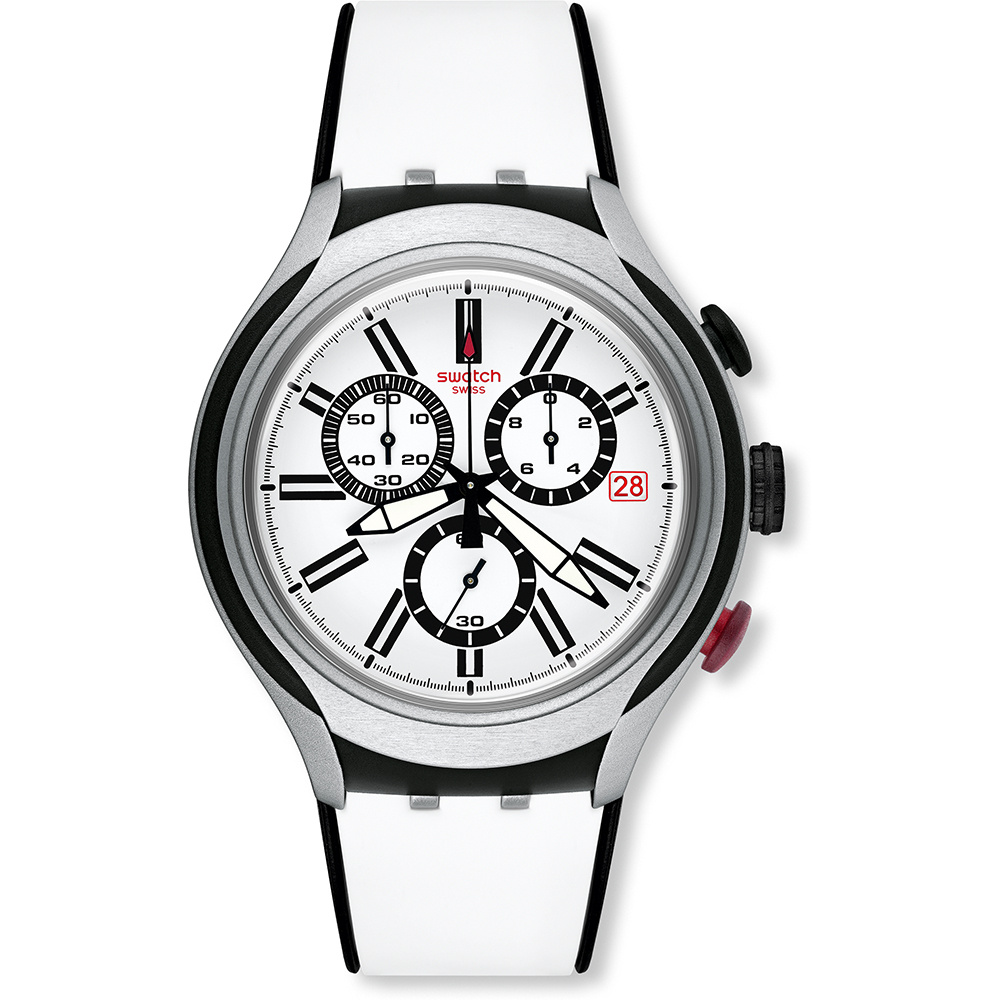 Relógio Swatch XLite Chrono YYS4005 Black Wheel