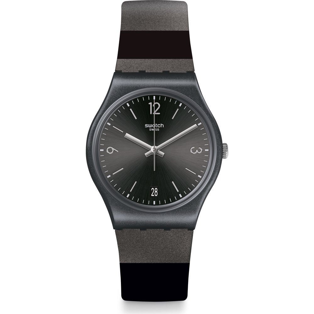 Relógio Swatch Standard Gents GB430 Blackeralda