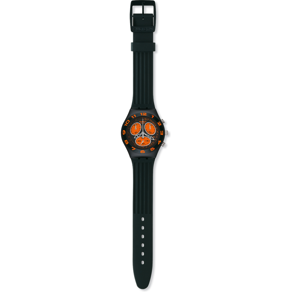 Relógio Swatch Chrono Medium YMB4000 Blackino