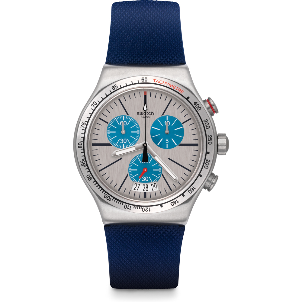 Relógio Swatch Irony - Chrono New YVS435 Blau Me On