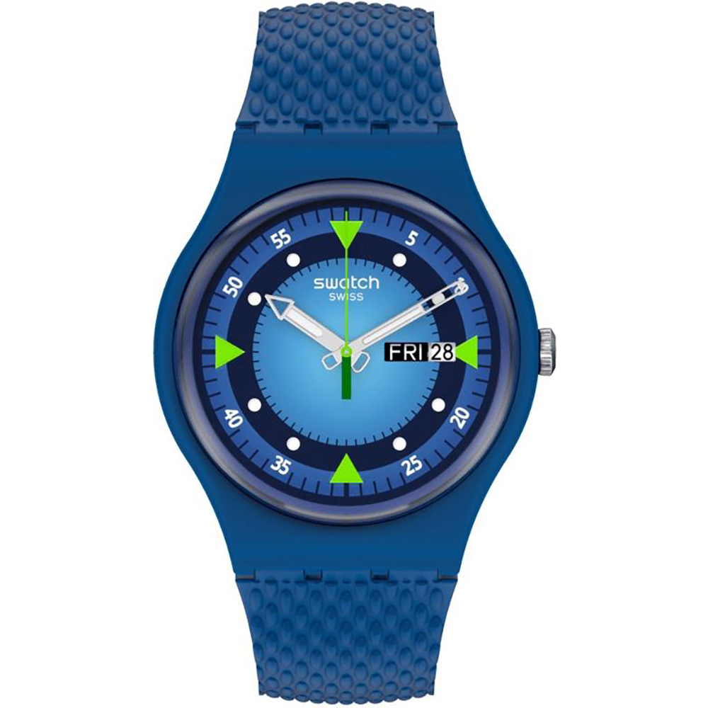 Relógio Swatch NewGent SO29N701 Blue Blend