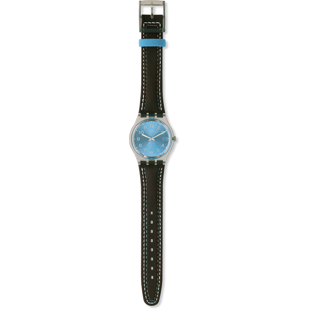 Relógio Swatch Standard Gents GM415 Blue Choco