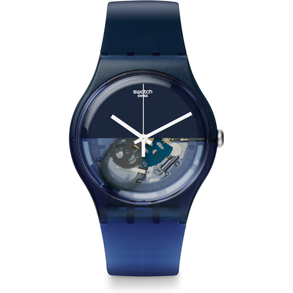 Relógio Swatch NewGent SUON105 Blue Depth