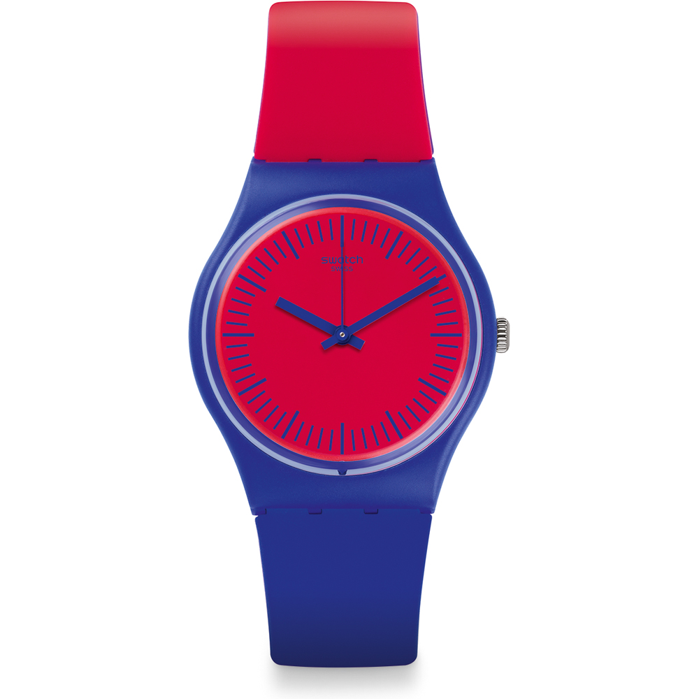 Relógio Swatch Standard Gents GS148 Blue Loop