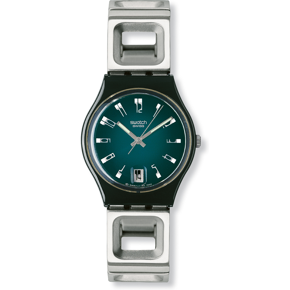 Relógio Swatch Standard Gents GB424 Blue Opening