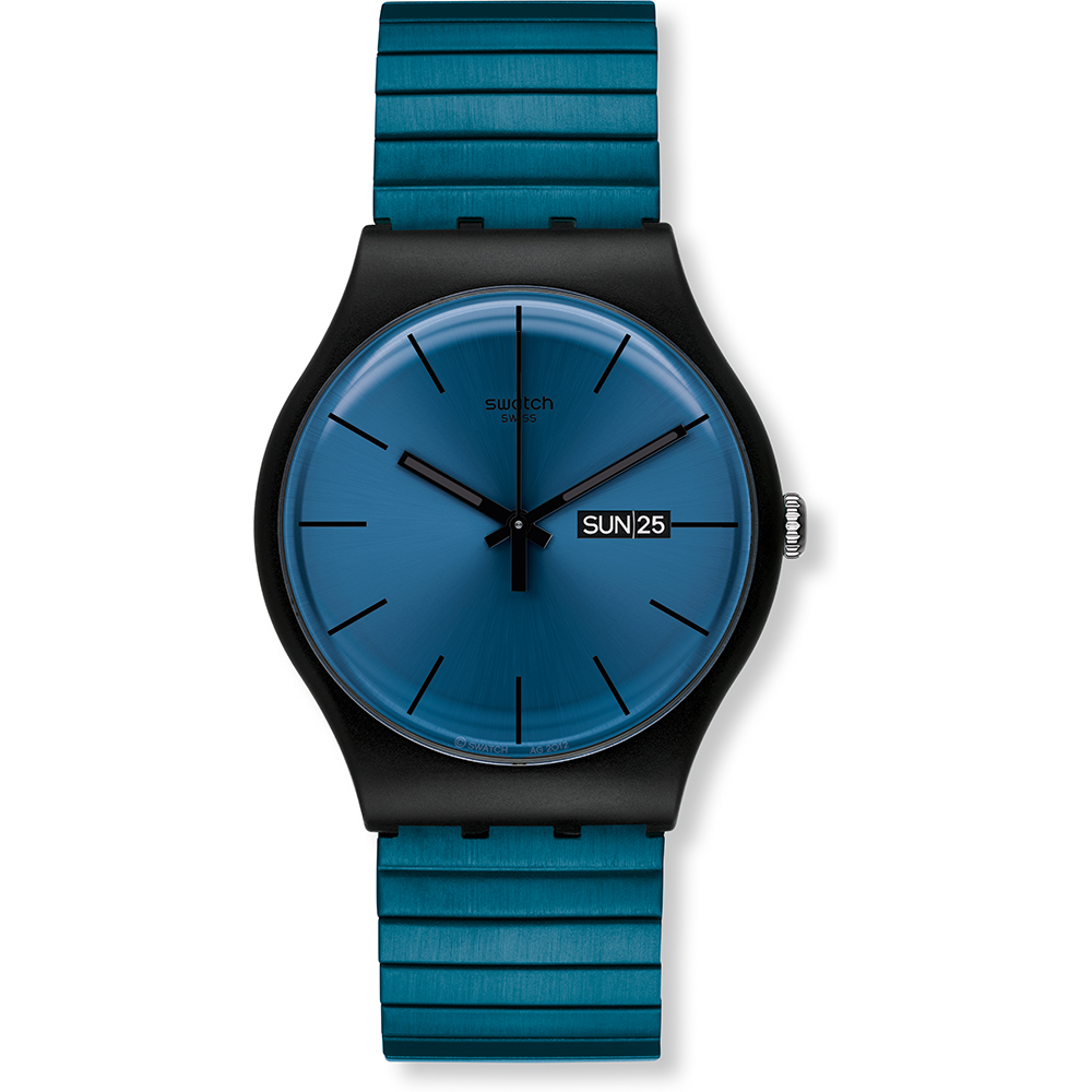 Relógio Swatch NewGent SUOB707A Blue Resolution