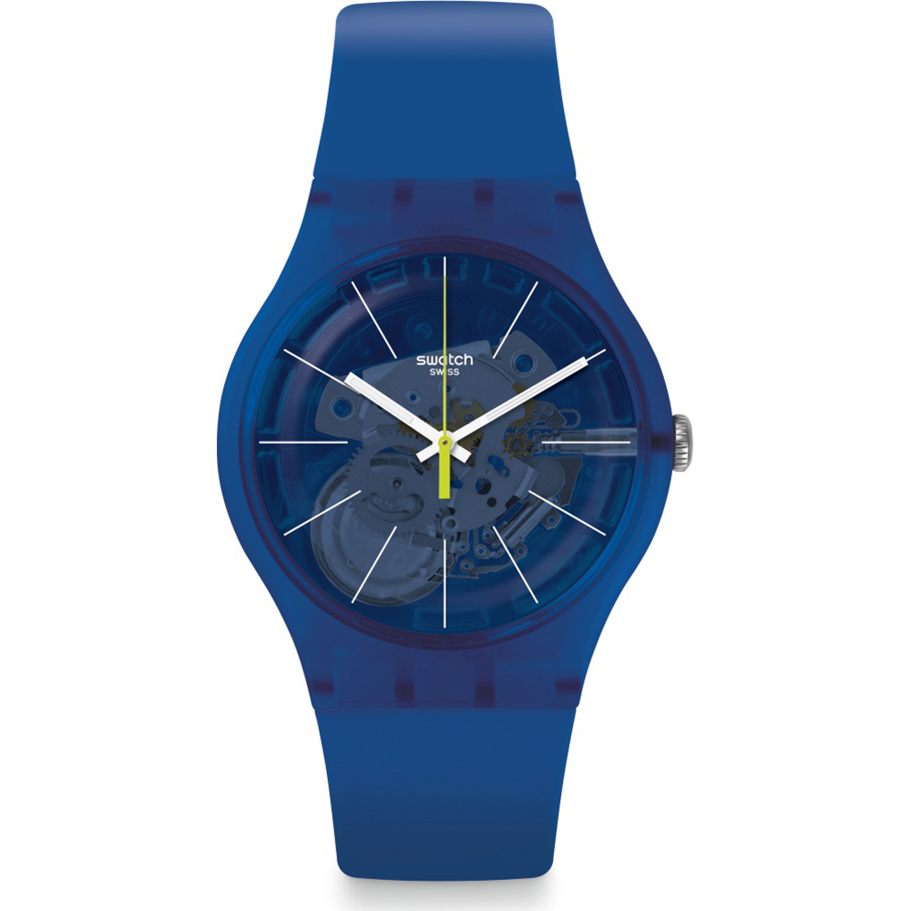 Relógio Swatch NewGent SUON142 Blue Sirup