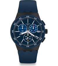 SUSB417 Blue Steward 41mm