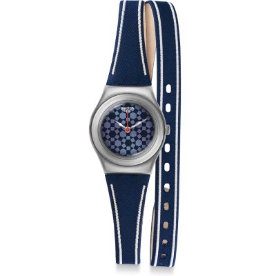 Relógio Swatch Irony XS YSS290 Blue Street Wrist