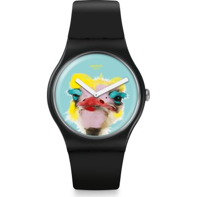 Relógio Swatch Originals Large (41mm) SUOB159 Blue Sweet