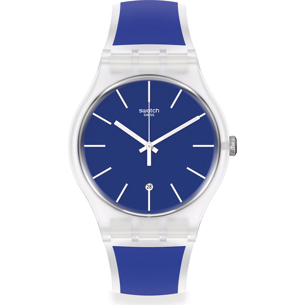 Relógio Swatch NewGent SO29K400 Blue Trip
