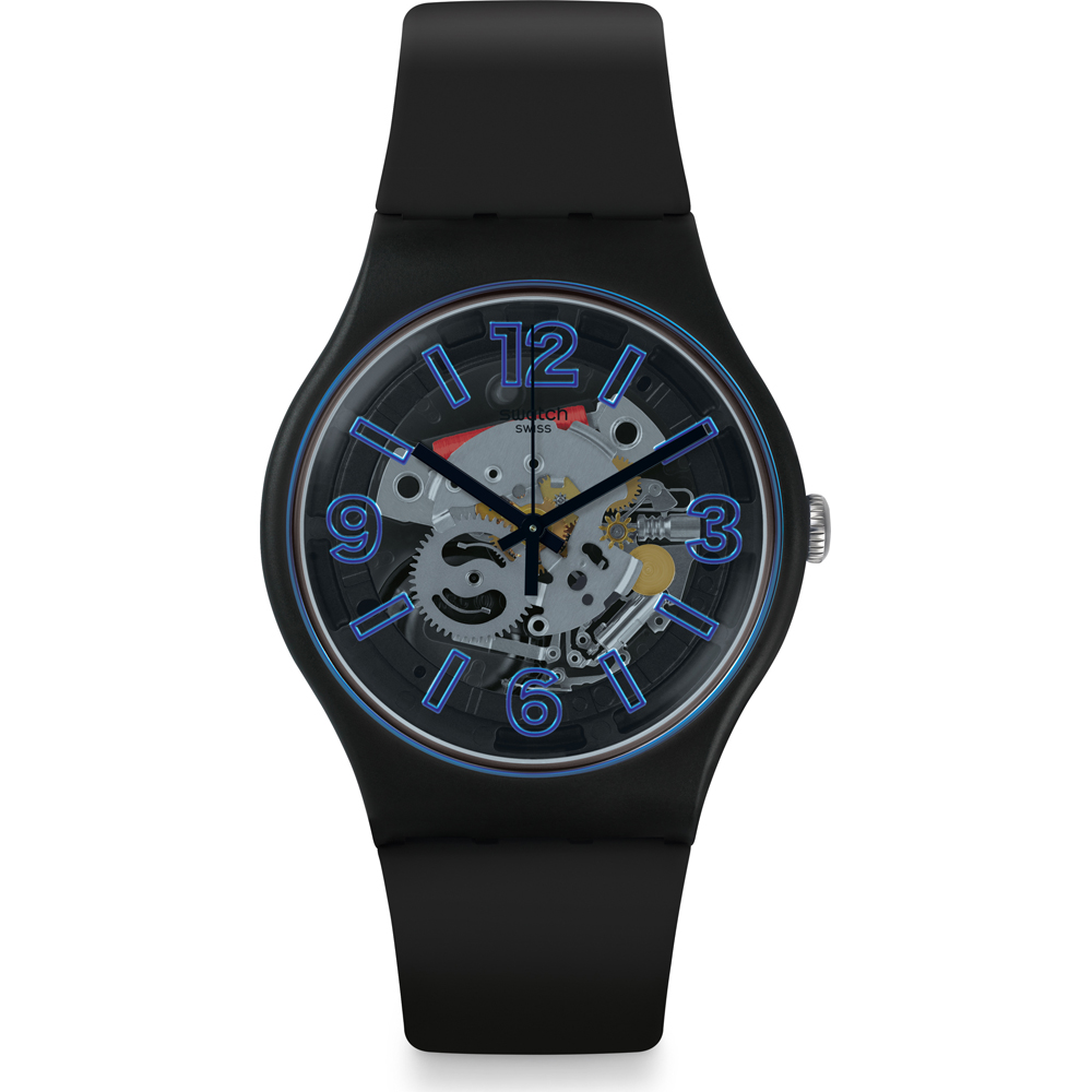 Relógio Swatch NewGent SUOB165 Blueboost