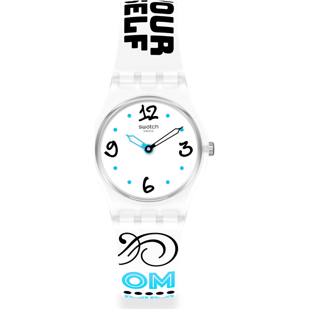 Relógio Swatch Standard Ladies LW171 #Bluefeather