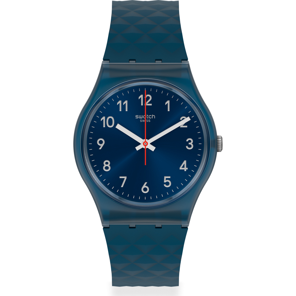 Relógio Swatch Standard Gents GN271 Bluenel