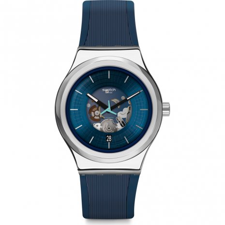 Swatch Bluerang relógio