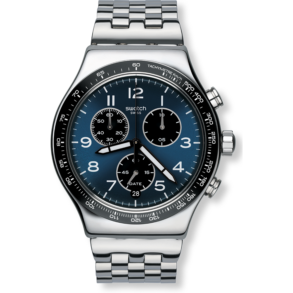 Relógio Swatch Irony - Chrono New YVS423G Boxengasse