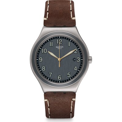 Relógio Swatch New Irony Big Classic YWS445 Brandy