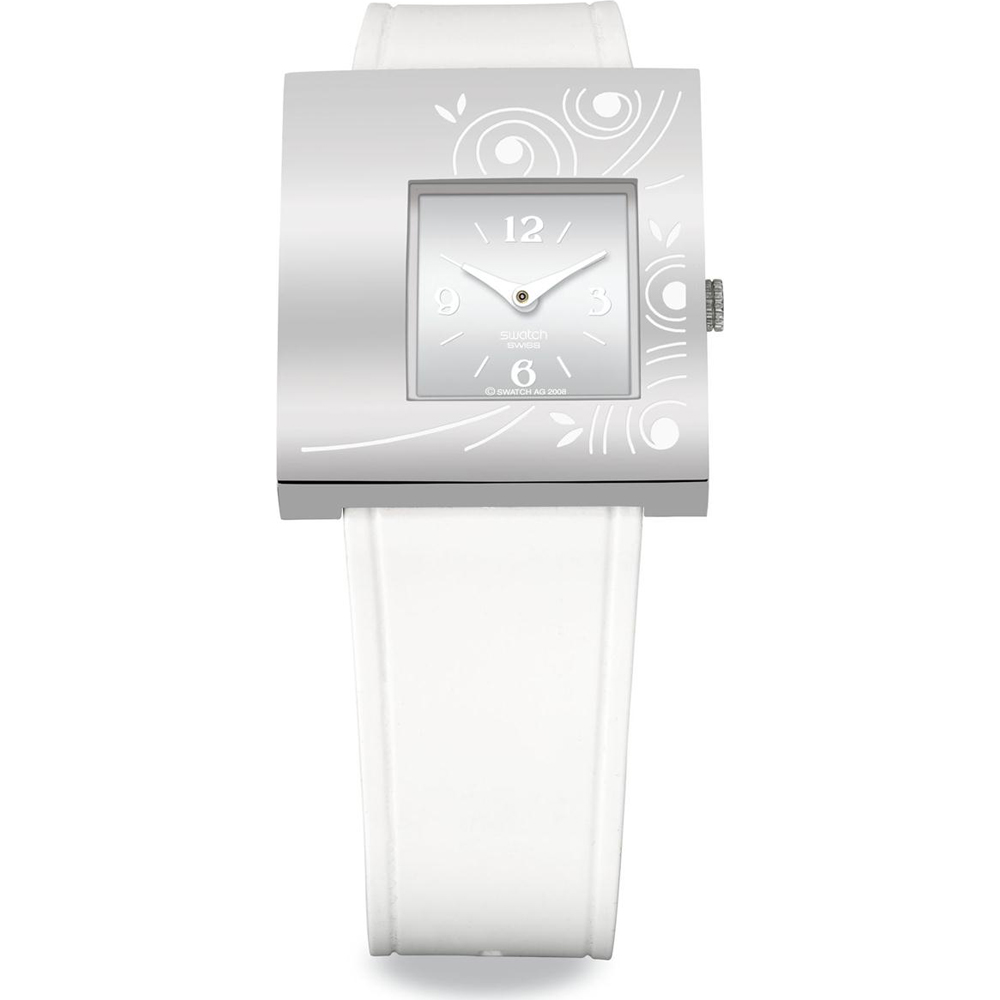 Relógio Swatch Lady Square YUS124 Bright-Act