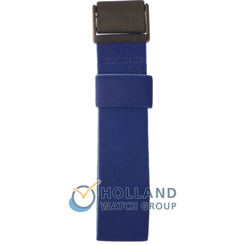 Bracelete Swatch Plastic - Pop Big - PW ABS001 BS001 Blue Ribbon