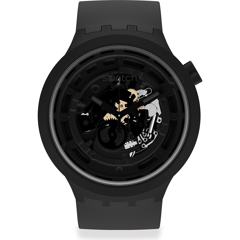 Relógio Swatch Big Bold SB03B100 C-Black