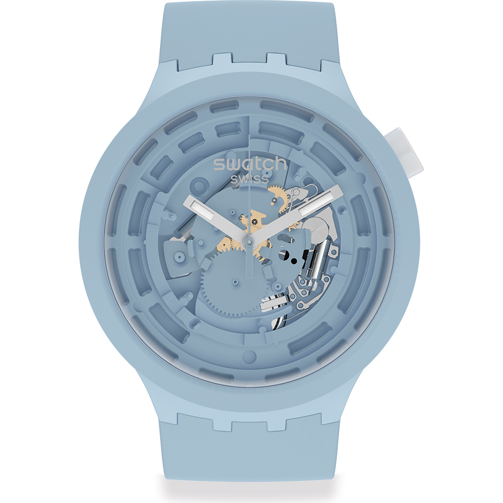 Relógio Swatch Big Bold SB03N100 C-Blue