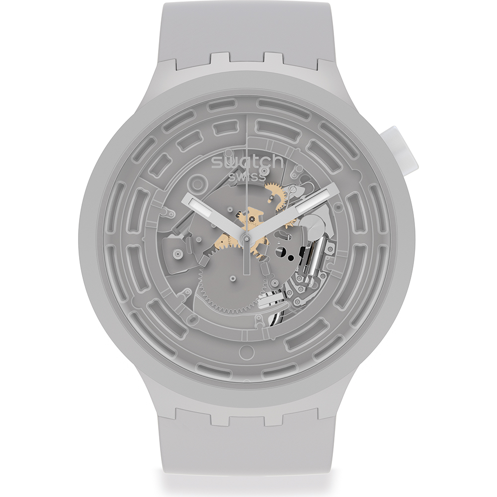 Relógio Swatch Big Bold SB03M100 C-Grey