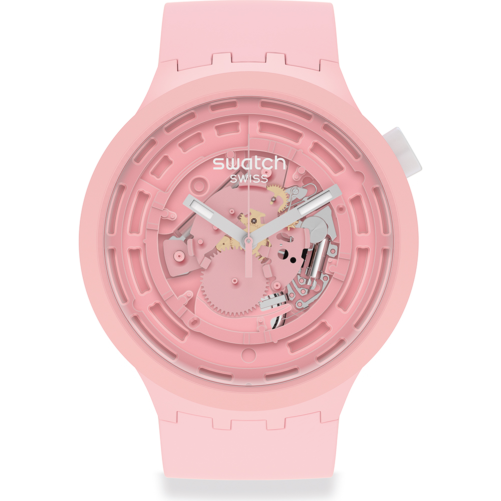 Relógio Swatch Big Bold SB03P100 C-Pink
