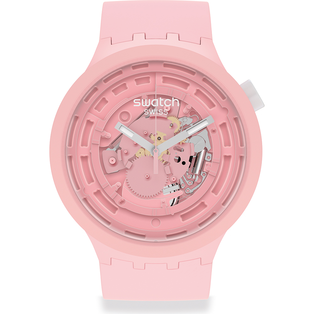 relogio swatch rose