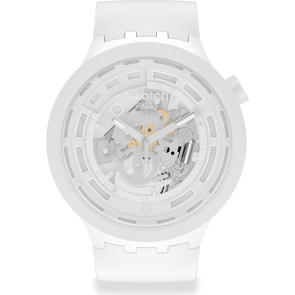Relógio Swatch Big Bold SB03W100 C-White