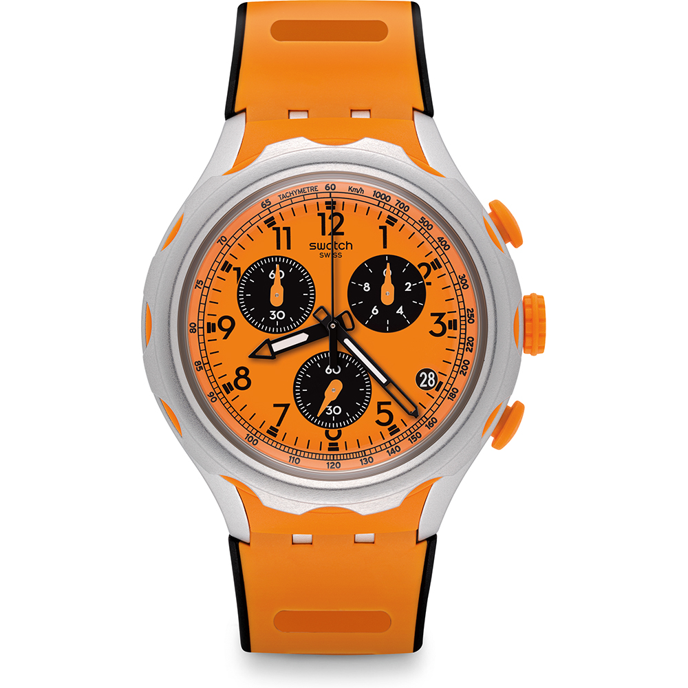 Relógio Swatch XLite Chrono YYS4010 Caccia