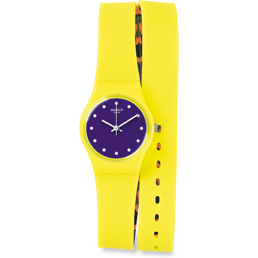 Relógio Swatch Standard Ladies LJ110 Camojaune