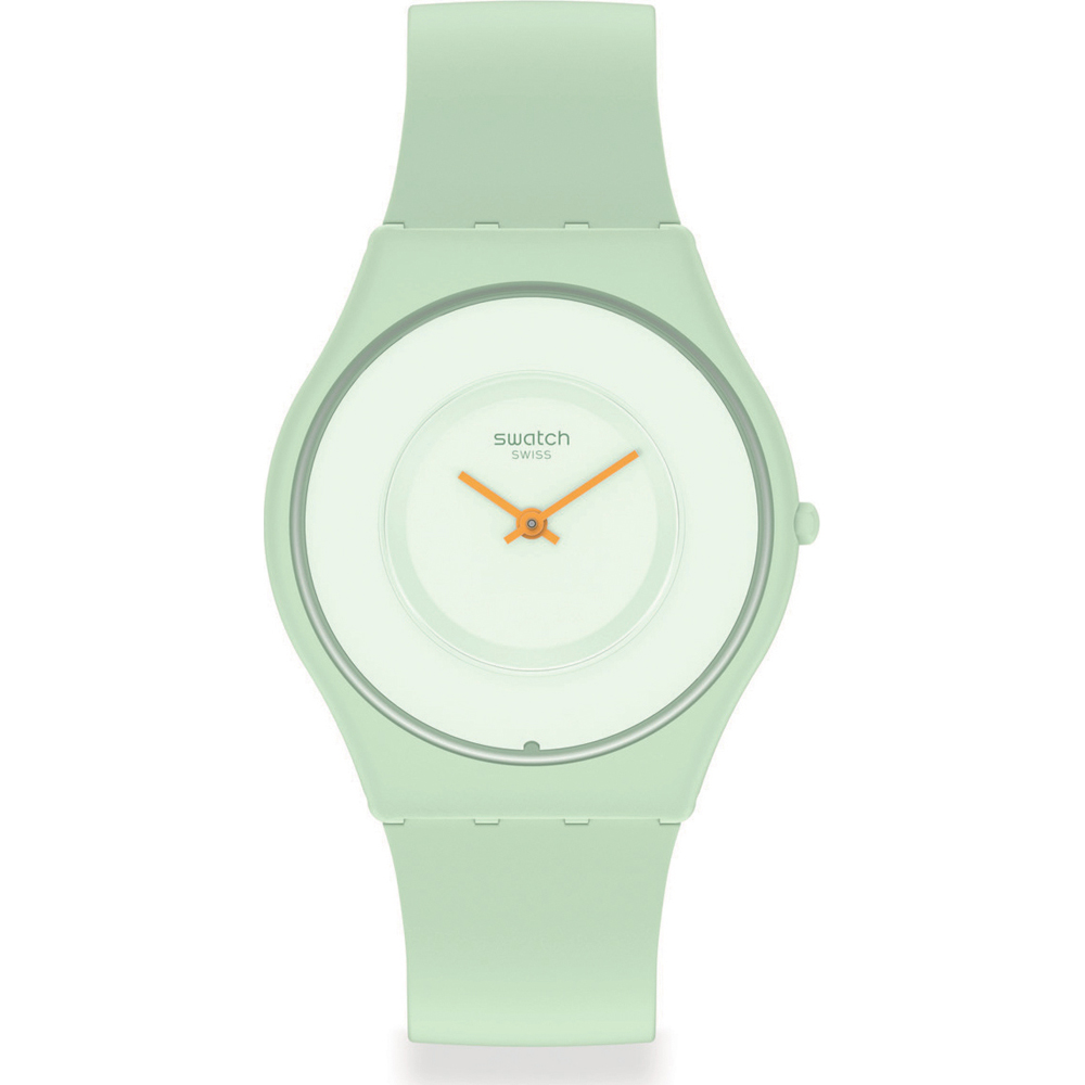 Relógio Swatch Skin SS09G101 Caricia Verde