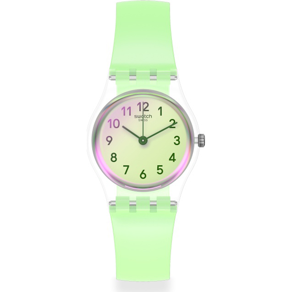 Relógio Swatch Standard Ladies LK397 Casual green