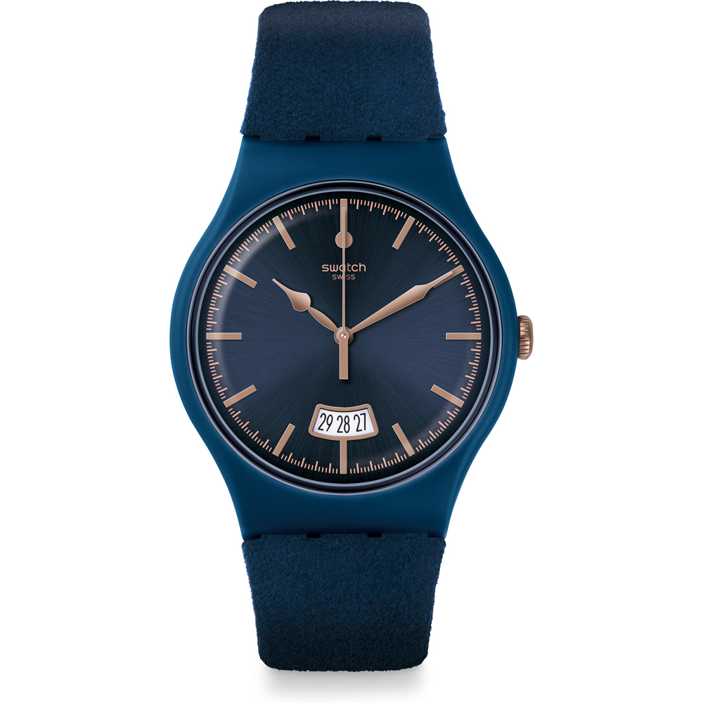 Relógio Swatch NewGent SUON400 Cent Bleu