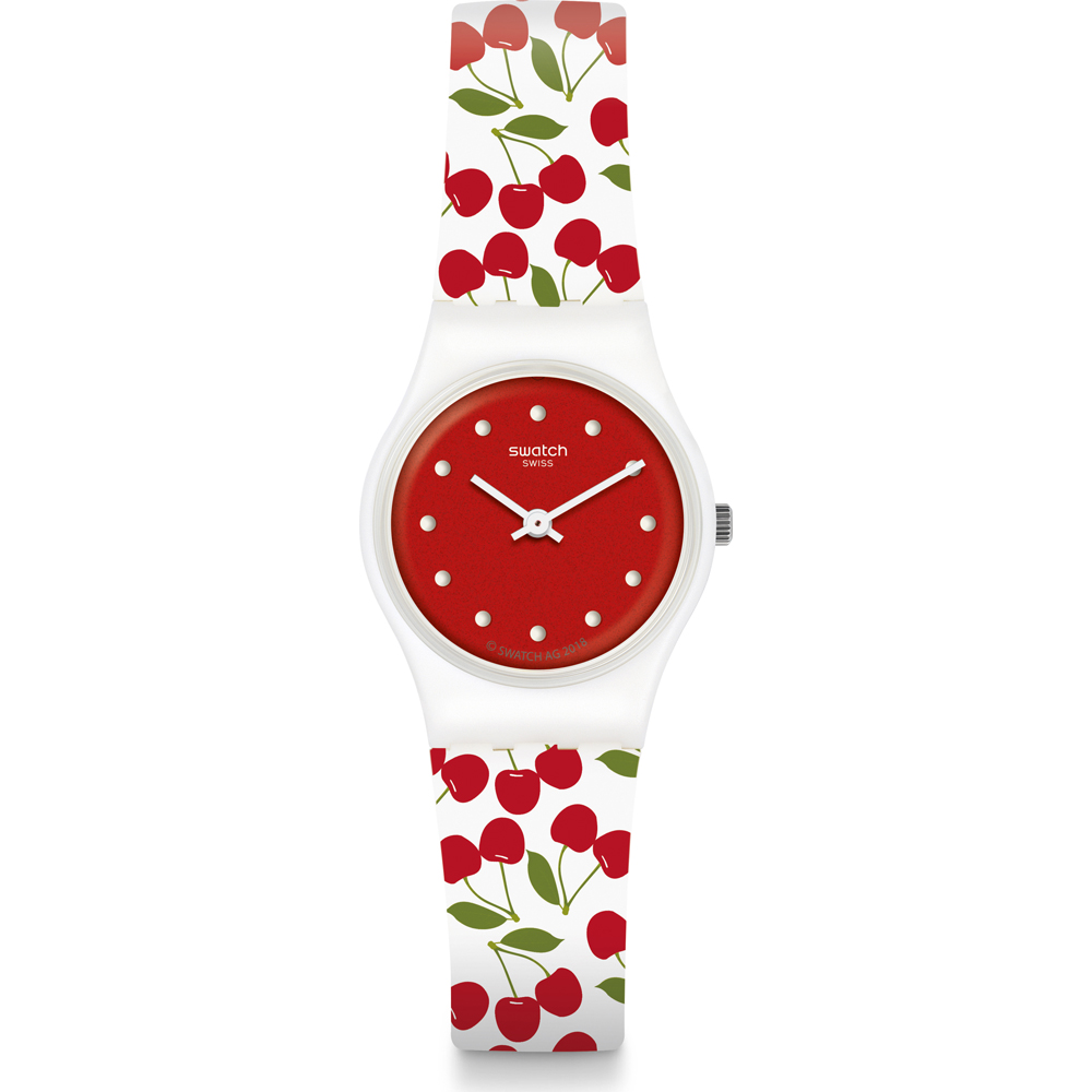 Relógio Swatch Standard Ladies LW167 Cerise Moi