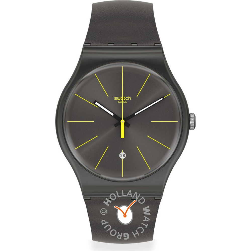 Relógio Swatch NewGent SUOB404 Charcolazing