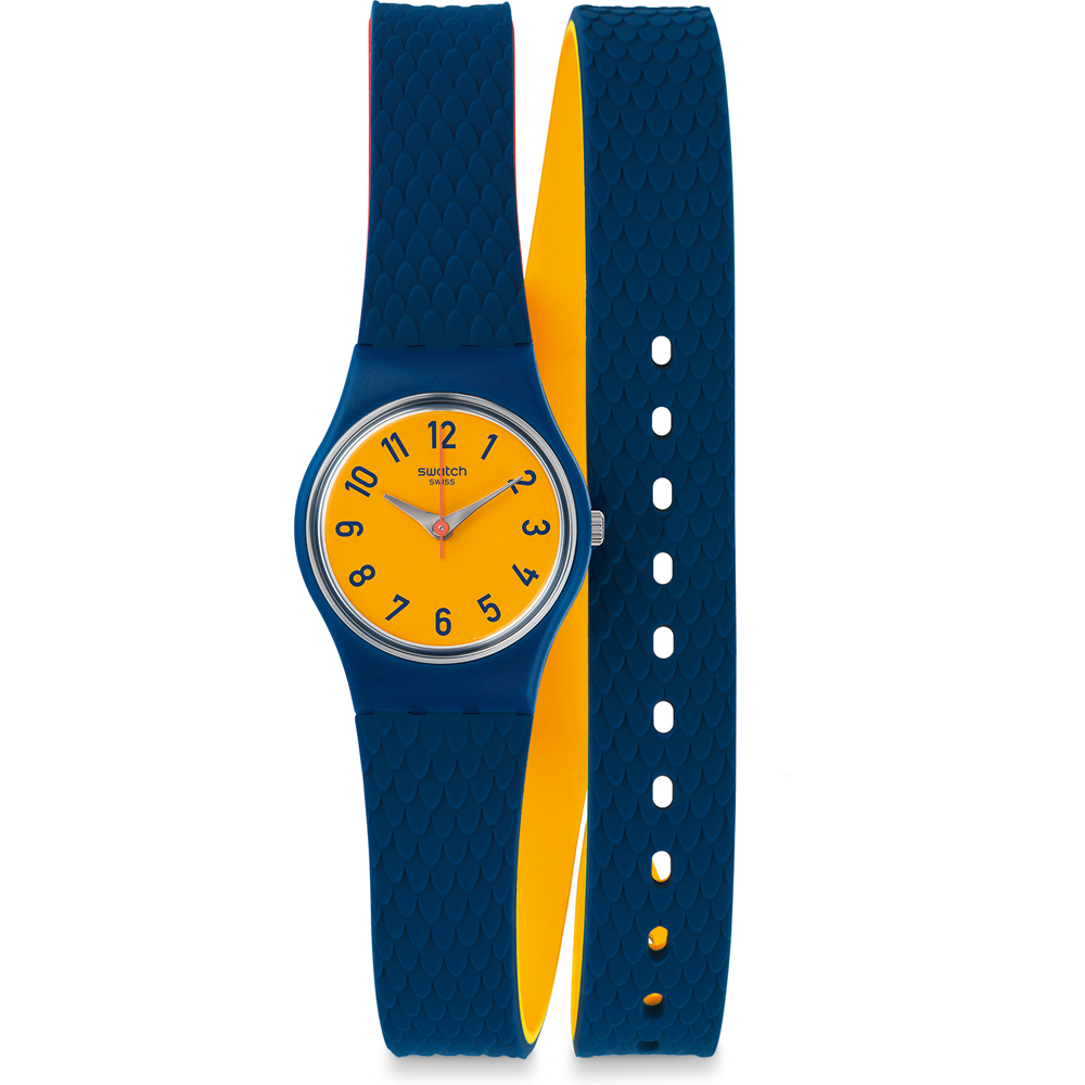 Relógio Swatch Standard Ladies LN150 Check Me Out